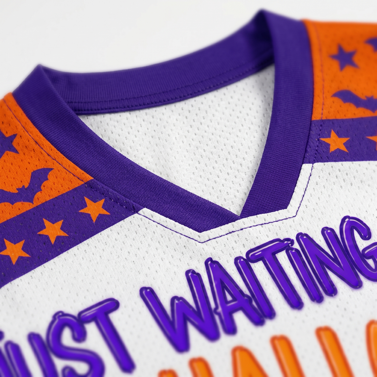 Chaotic Club Summerween Just Waiting For Halloween Mesh Jersey