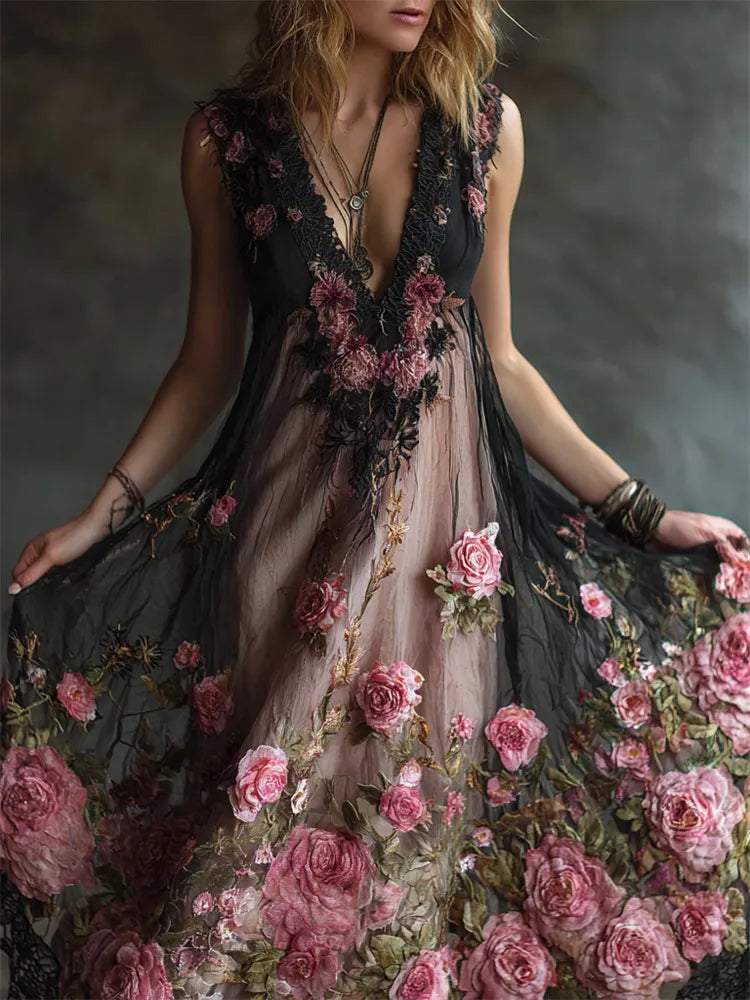 Chic Dress in lace, Premium Look