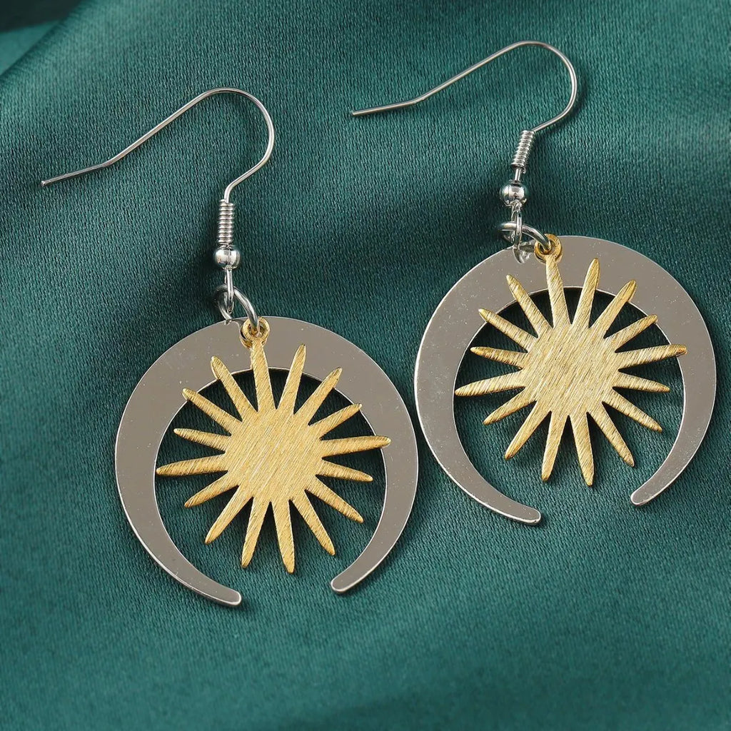 Venus Moon Earrings
