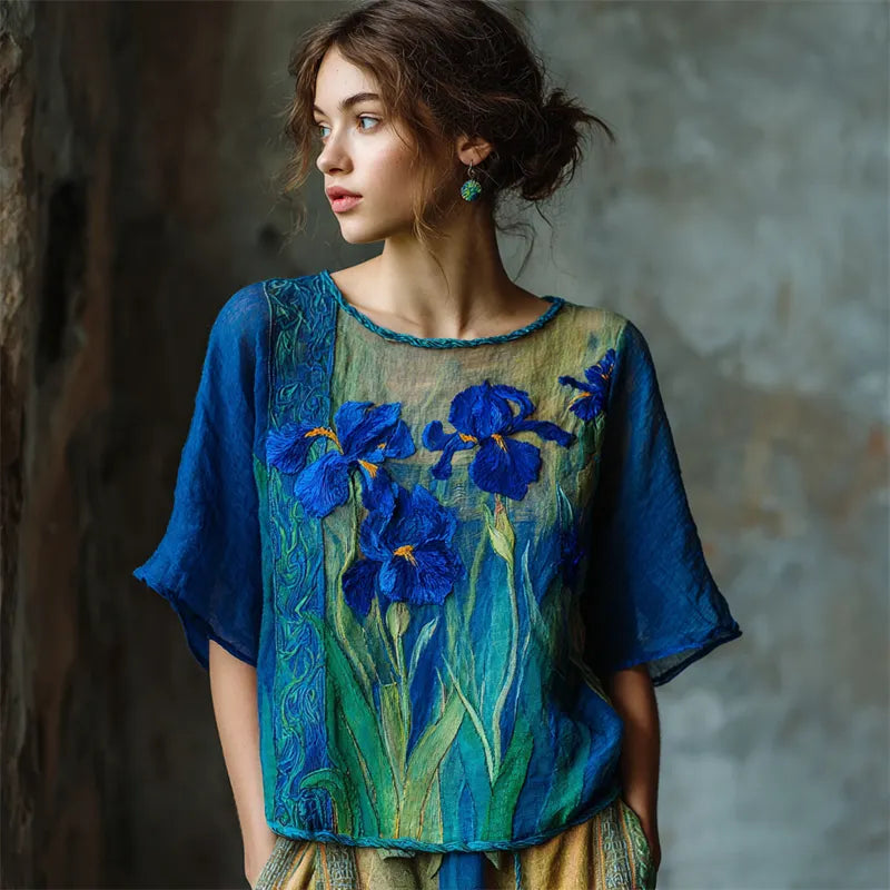 Statement Piece with linen – Designer Aesthetic