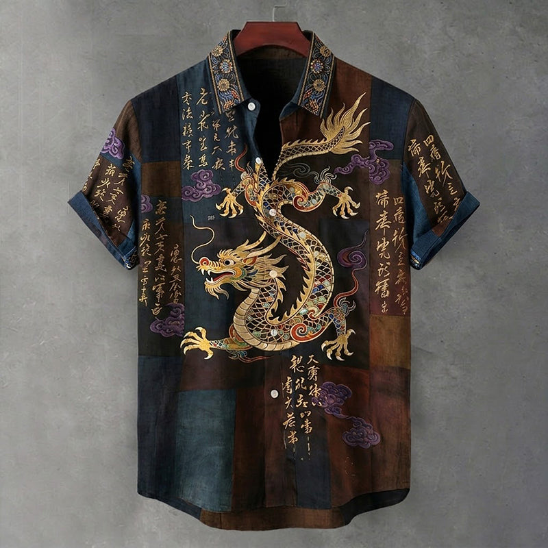 Shirt That Flatters – Vintage & linen