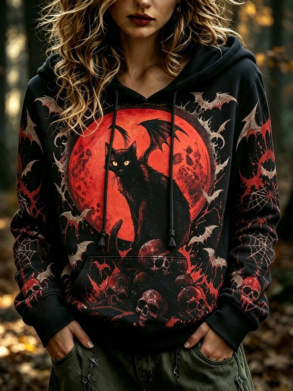 Retro Hoodie – Boo-tiful Halloween