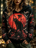 Retro Hoodie – Boo-tiful Halloween