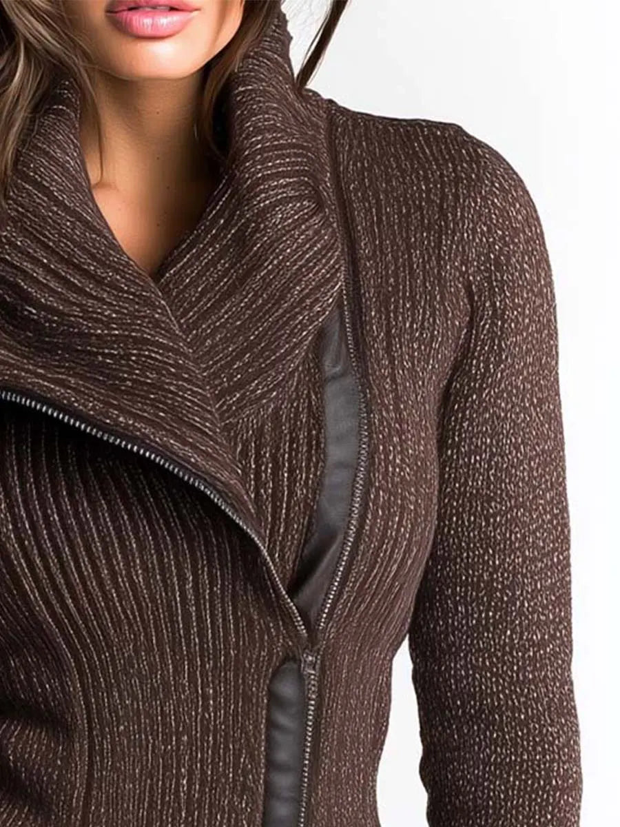 Chic Jacket in soft knit, Premium Look