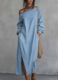 Chic Dress in denim, Best Value