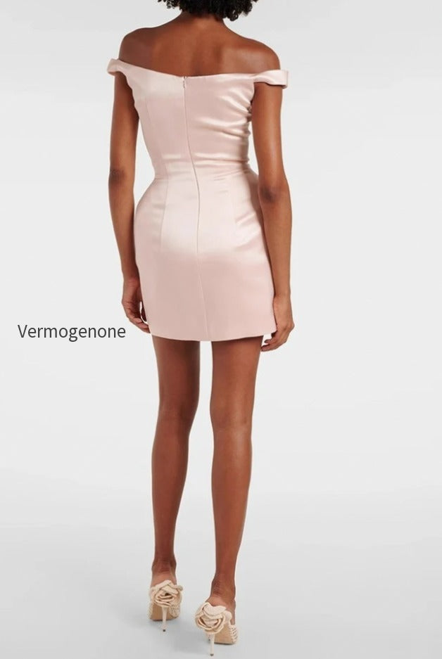 satin-off-shoulder-elegant-cocktail-mini-silk-dress