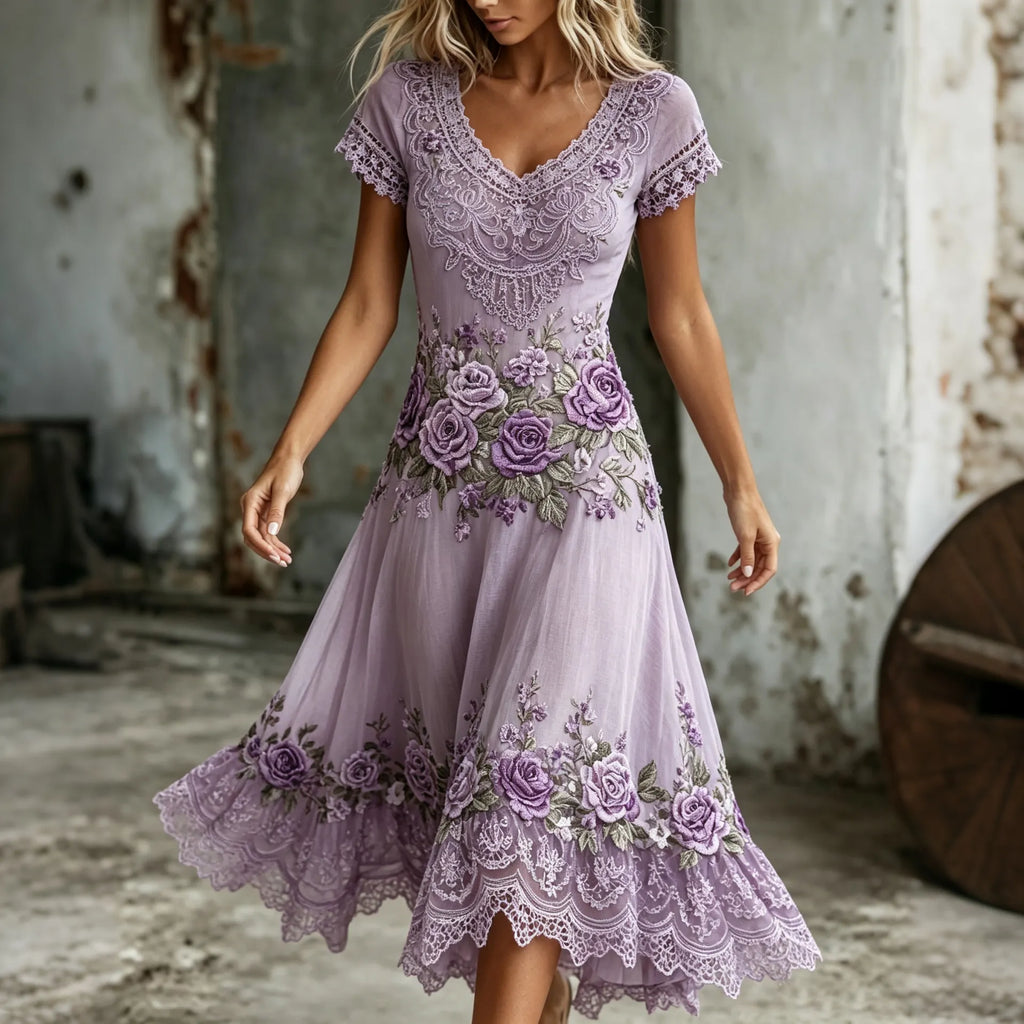 Meet the Retro Midi Dress – Best Value