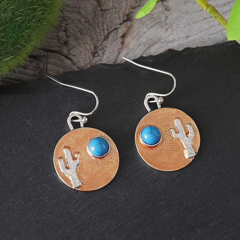 Cactus Earrings