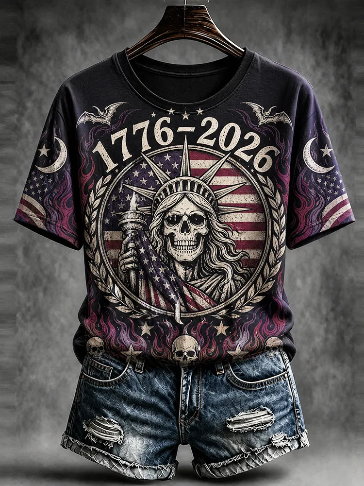 Wickedly Chic Shirt – Spooky Pick