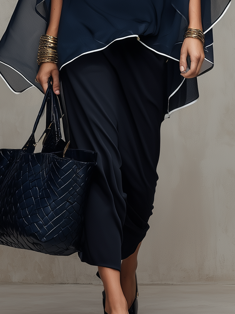 Wickedly Chic Midi Dress – Spooky Pick