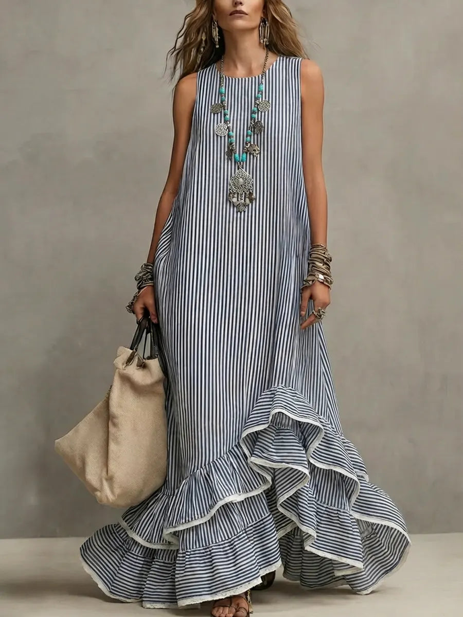 Maxi Dress That Flatters – Retro & linen