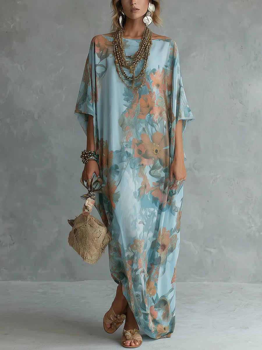 Bohemian Dress in premium, Premium Look