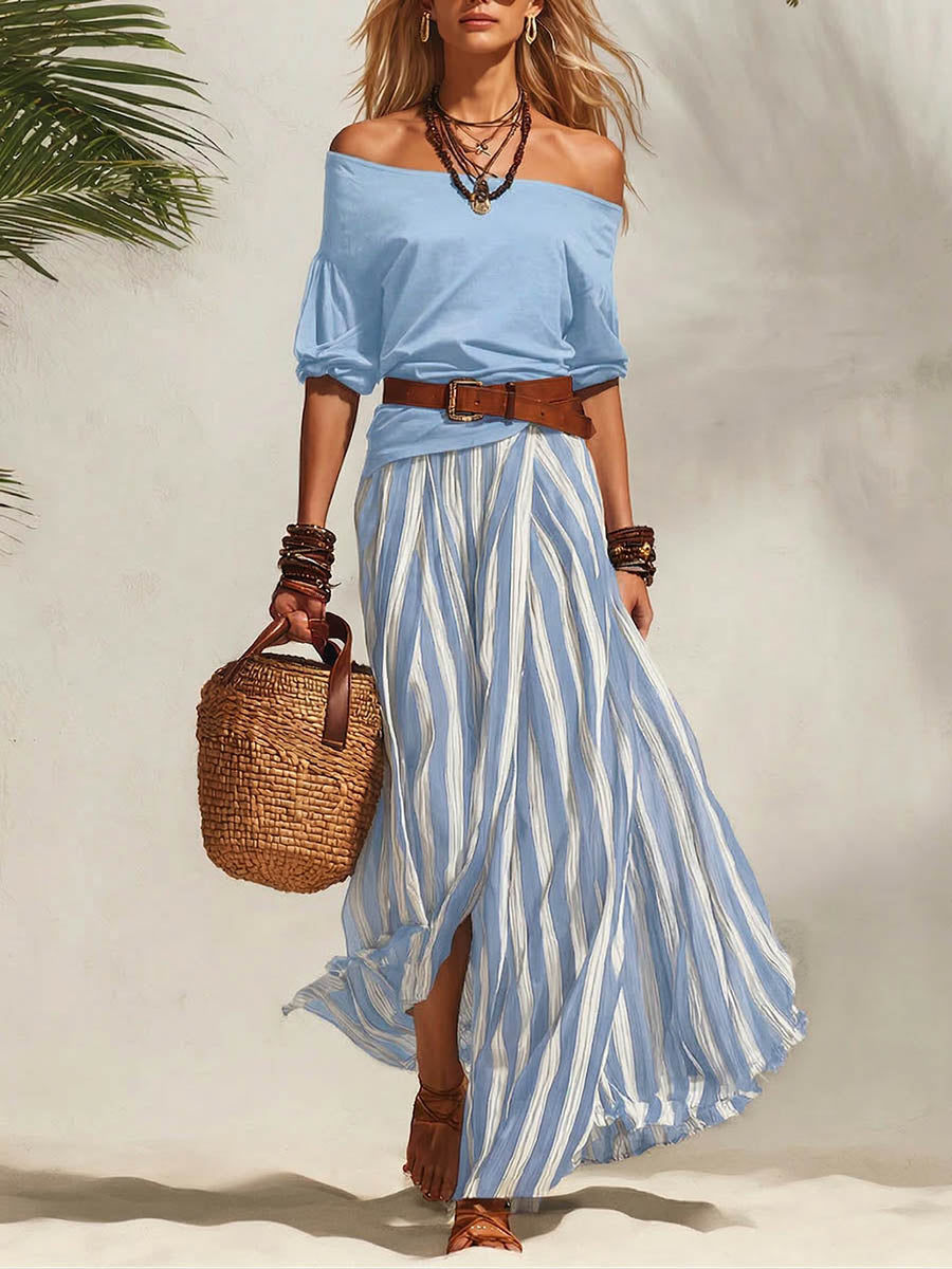 Skirt That Flatters – Chic & cotton