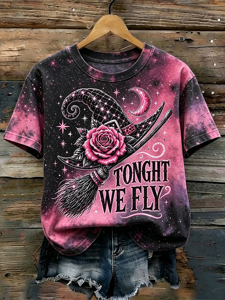 Wickedly Chic Shirt – Spooky Pick