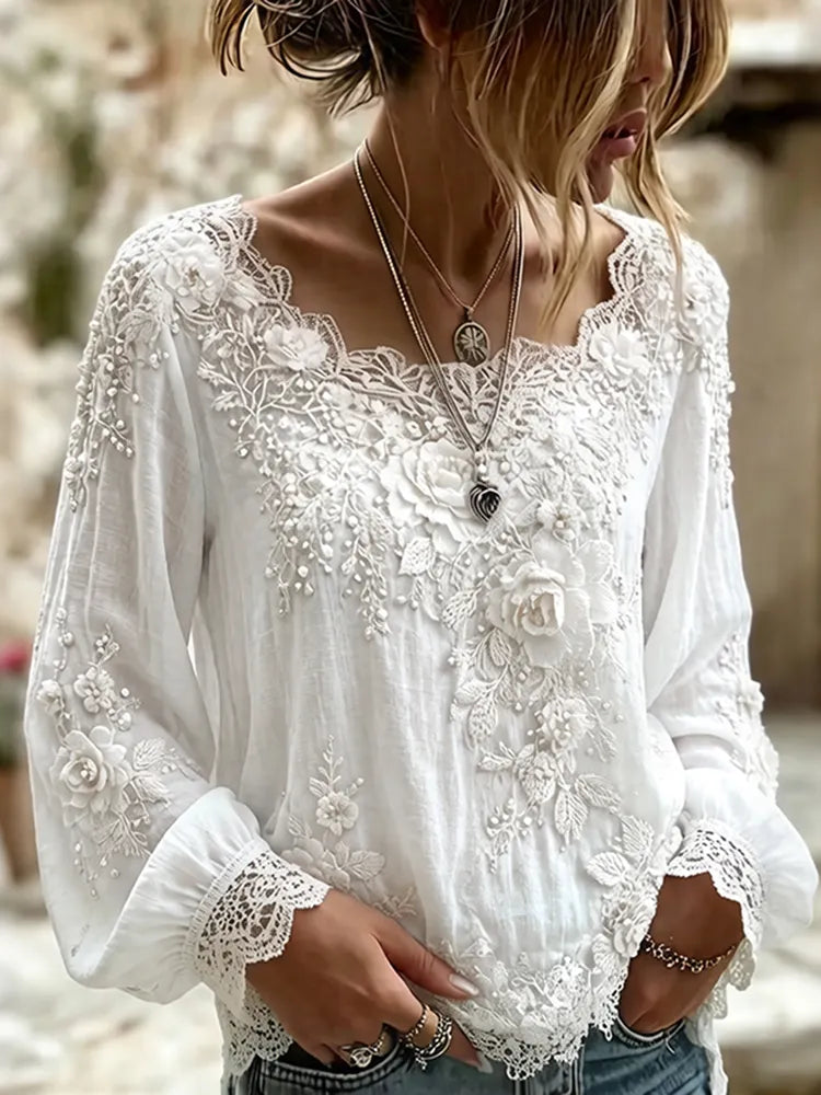 Shirt That Flatters – Vintage & linen