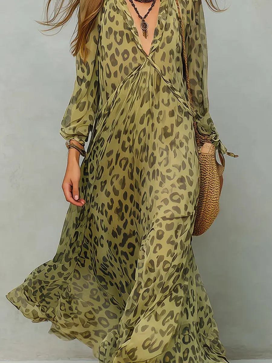 Meet the Retro Maxi Dress – Unbeatable Price