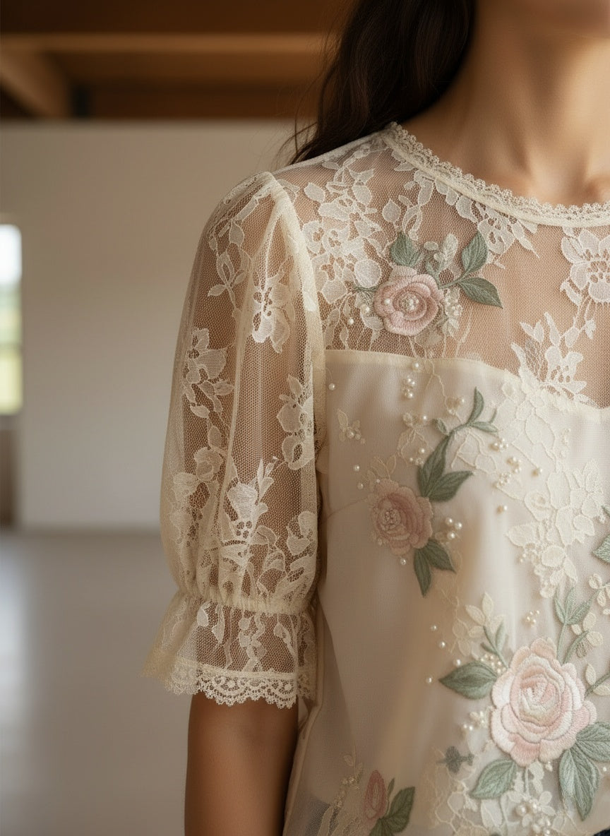 Meet the Elegant Blouse – Designer Aesthetic