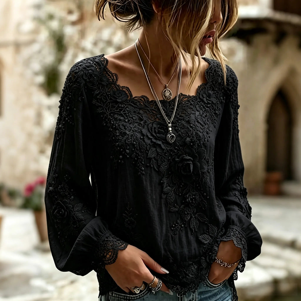 Shirt That Flatters – Vintage & linen