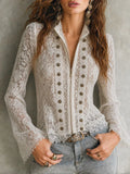 Blouse with lace – Unbeatable Price