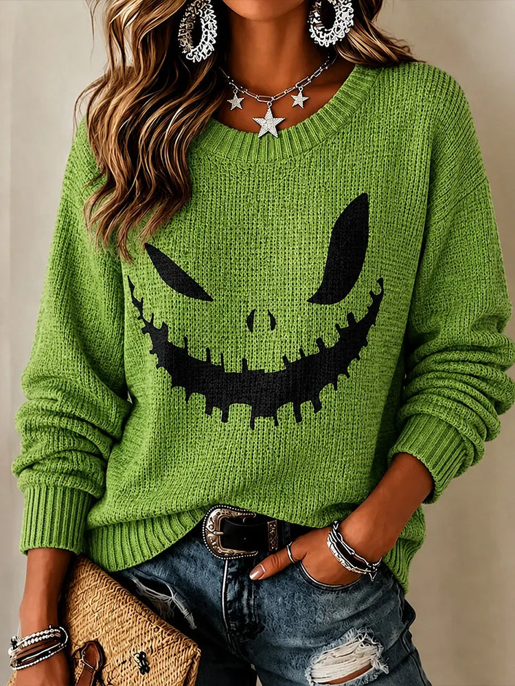 Hauntingly Beautiful Sweater – Party Ready