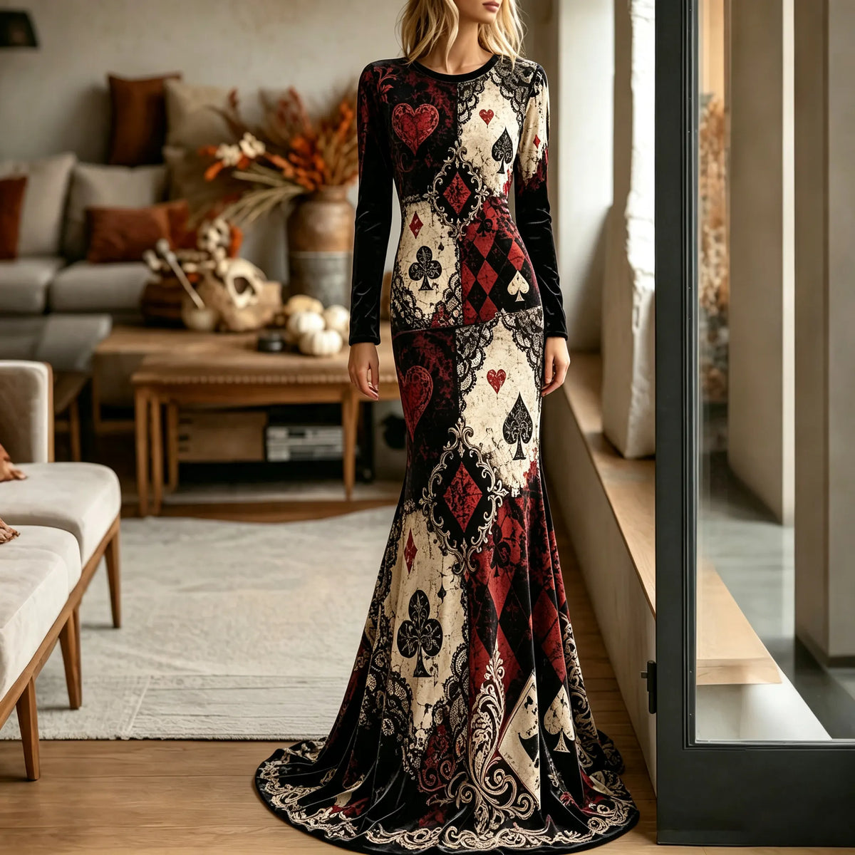Hauntingly Beautiful Dress – Party Ready