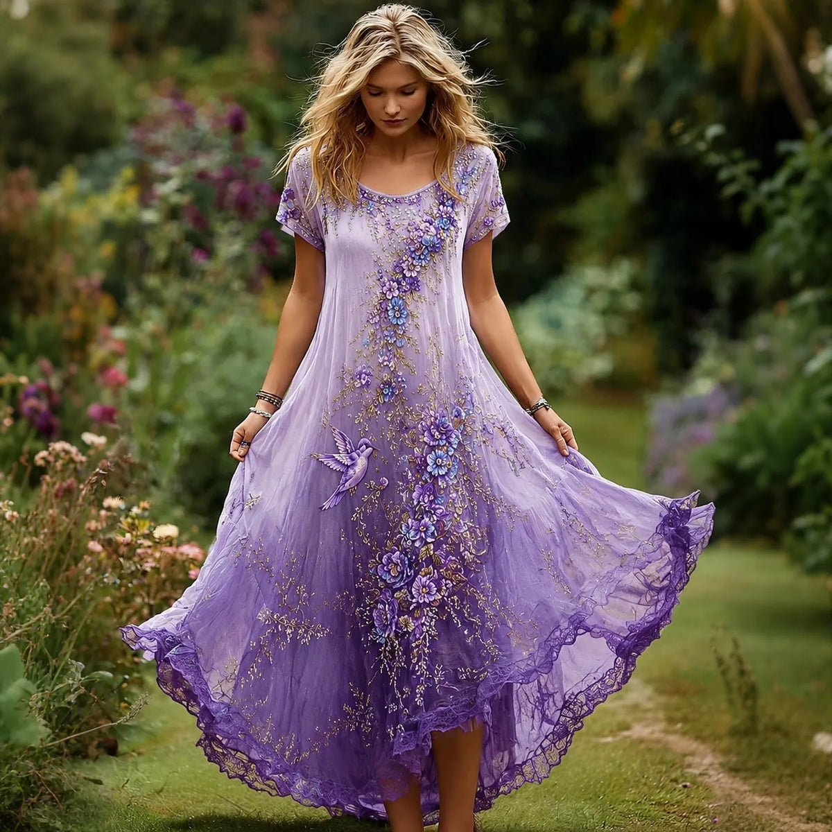 Chic Dress in premium, Affordable Luxury
