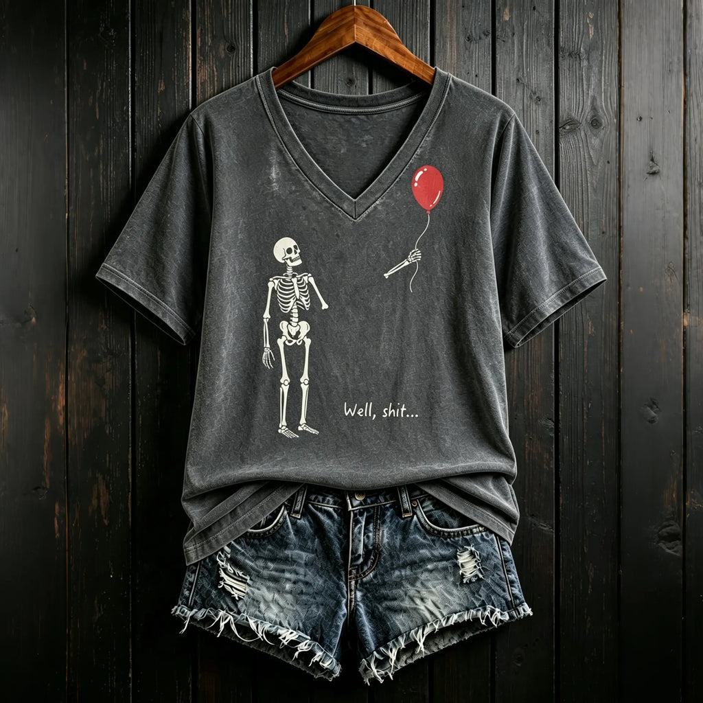 Wickedly Chic Shirt – Spooky Pick