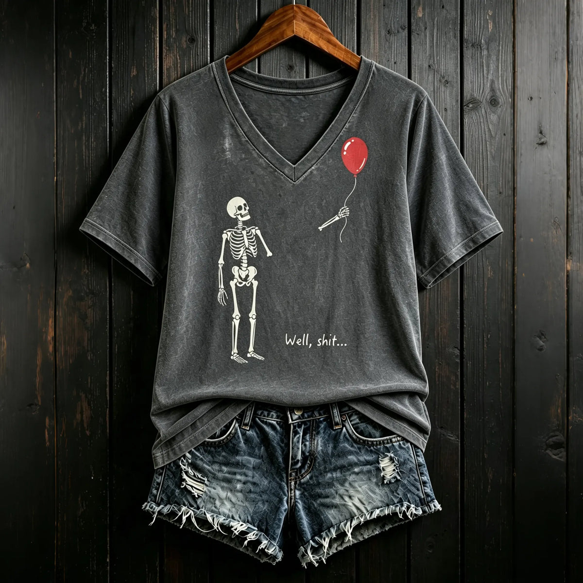 Wickedly Chic Shirt – Spooky Pick