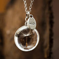 Simple Crystal Necklace