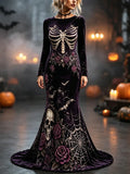 Wickedly Chic Maxi Dress – Spooky Pick