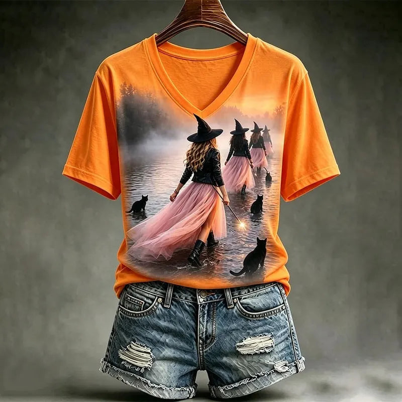 Gothic Shirt – Halloween Trend