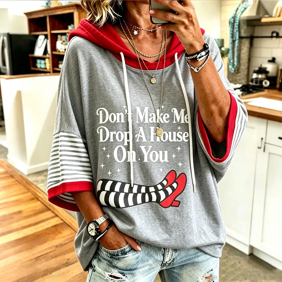Gothic Hoodie – Halloween Trend