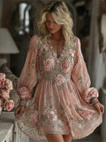 Vintage Mini Dress in premium, Designer Aesthetic