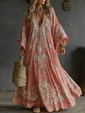 Maxi Dress That Flatters – Boho & linen