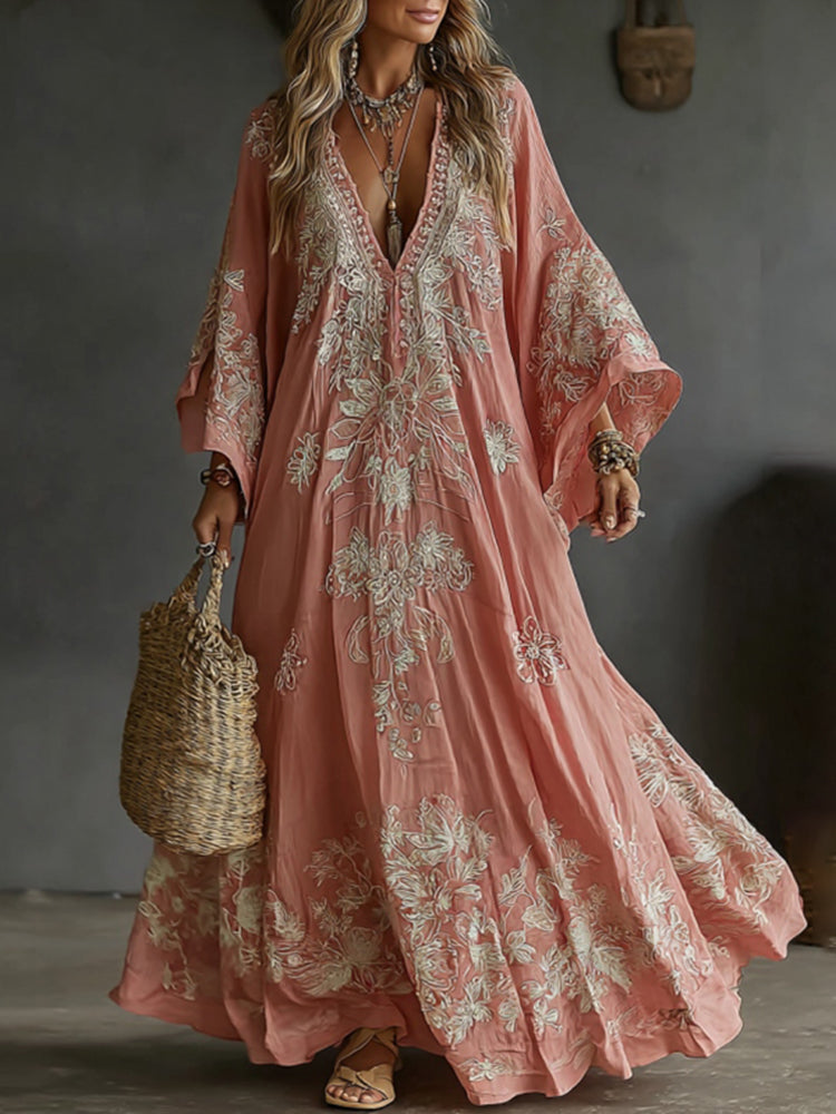 Maxi Dress That Flatters – Boho & linen