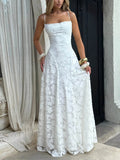 Jacquard Maxi Dress
