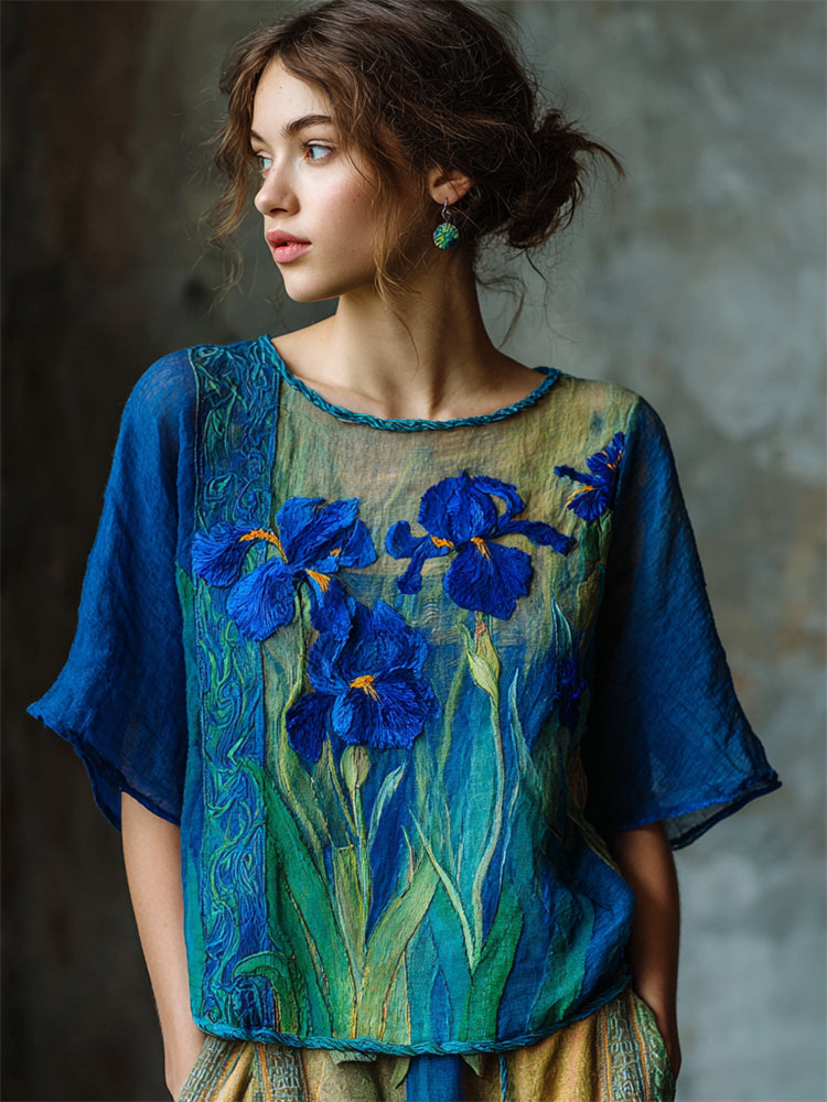 Statement Piece with linen – Designer Aesthetic