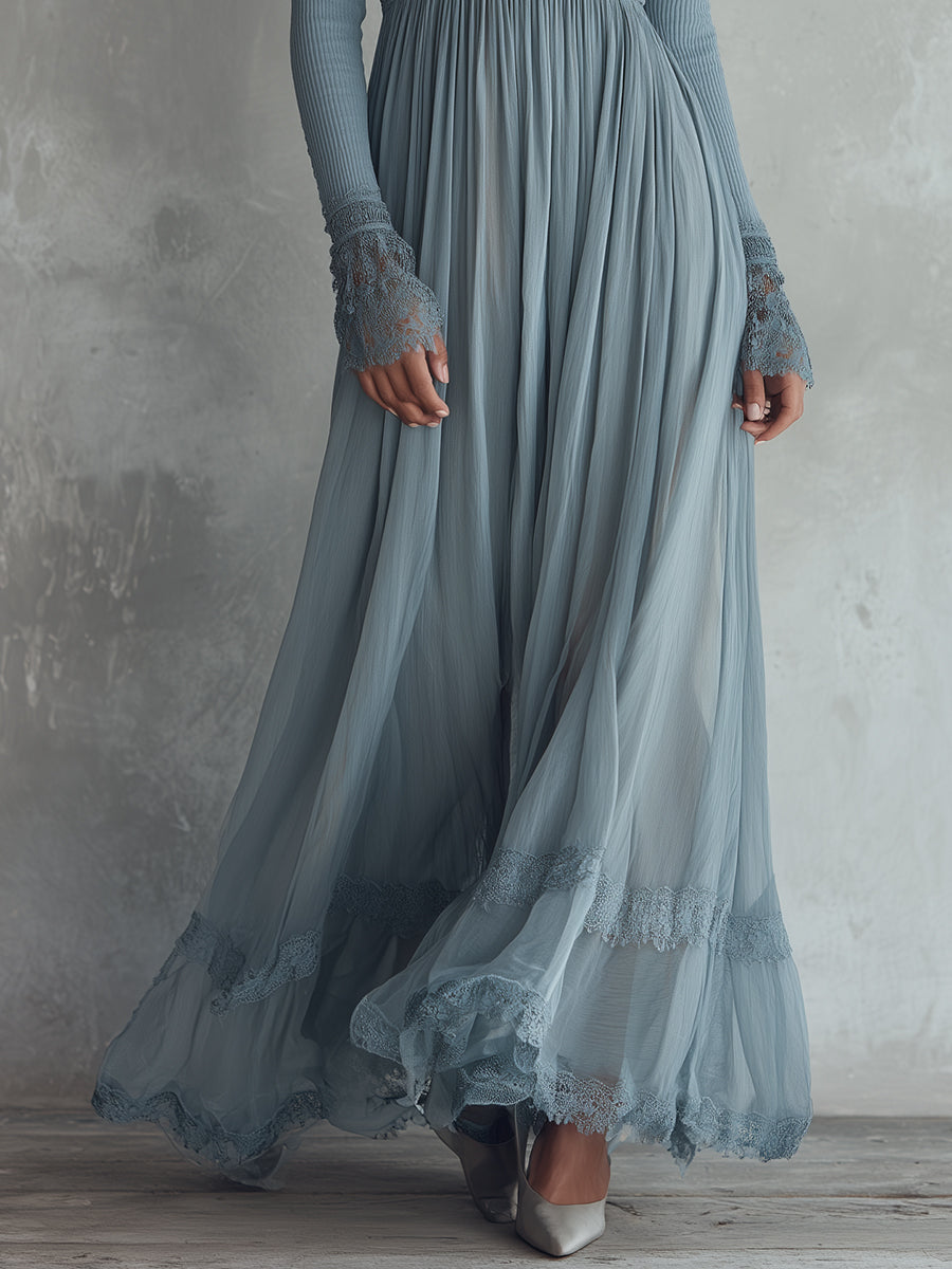 Affordable Luxury: Bohemian Maxi Dress