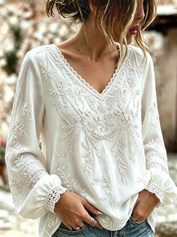 Top That Flatters – Vintage & linen