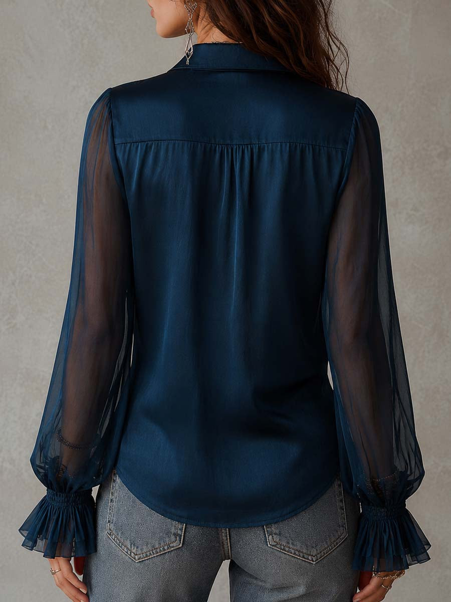 Vintage Shirt in tencel, Unbeatable Price