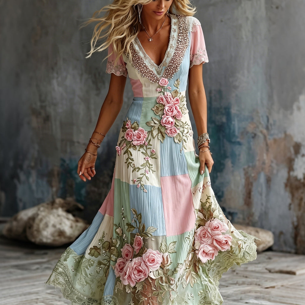 Vintage Maxi Dress – Luxe for Less