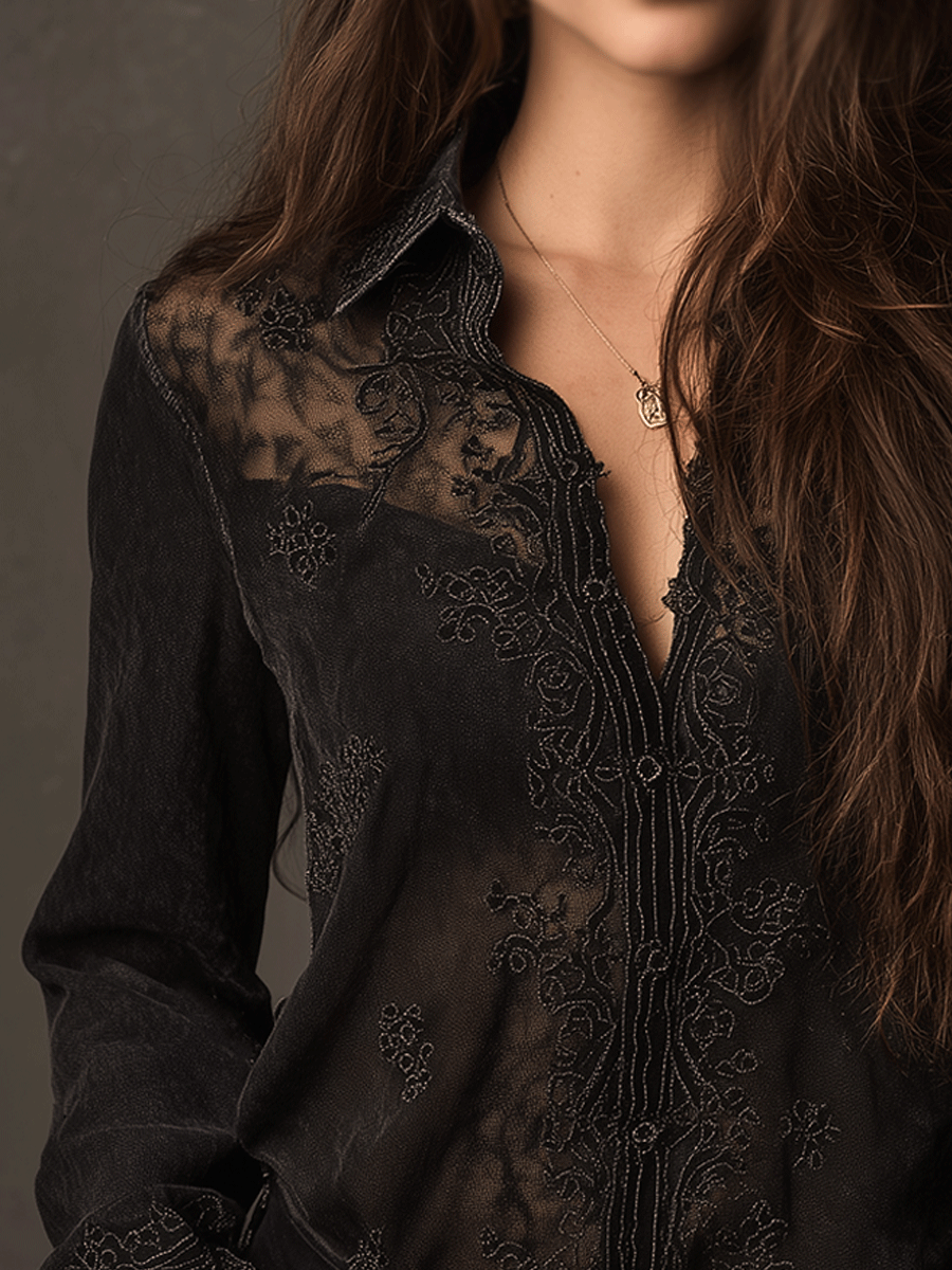 Hauntingly Beautiful Shirt – Party Ready