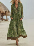 Retro Midi Dress in premium, Affordable Luxury
