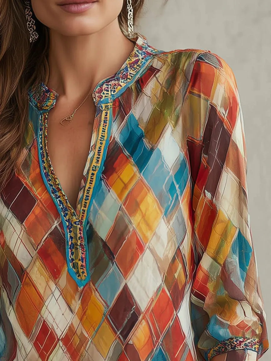 Best Value: Retro Blouse