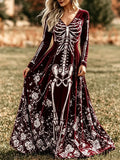 Vintage Maxi Dress – Boo-tiful Halloween