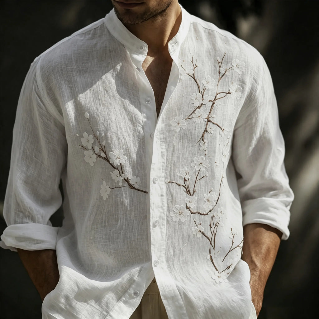 Shirt with linen – Smart Price