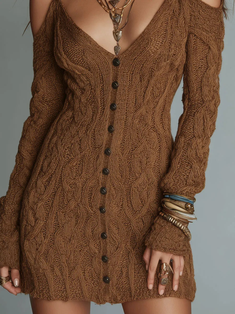 Mini Dress That Flatters – Retro & soft knit