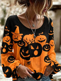 Retro Top – Boo-tiful Halloween