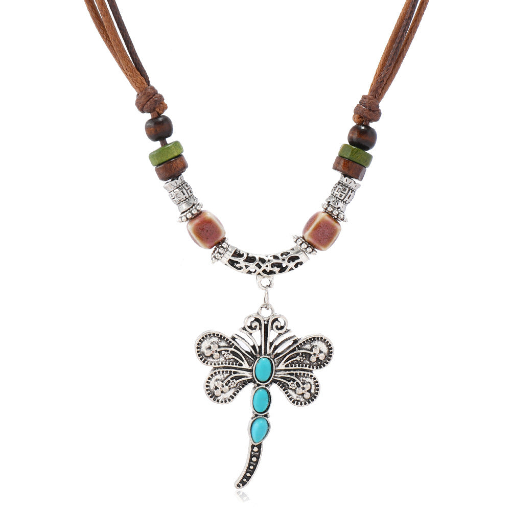 Women's Bohemian Drago y Necklace