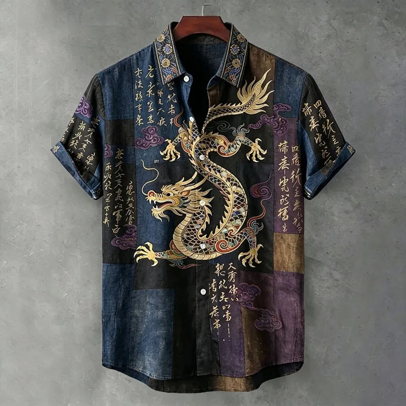 Shirt That Flatters – Vintage & linen